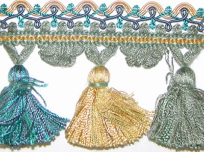 Stout Trim Apollo Tassel Fringe Opal